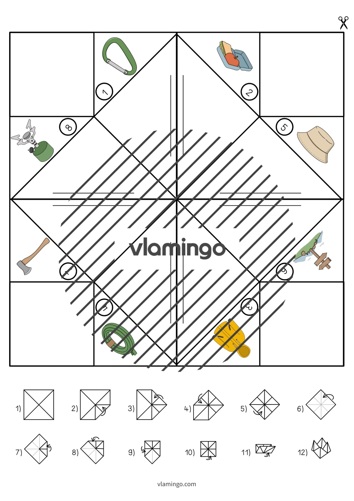 de englisch camping cootie catcher 011