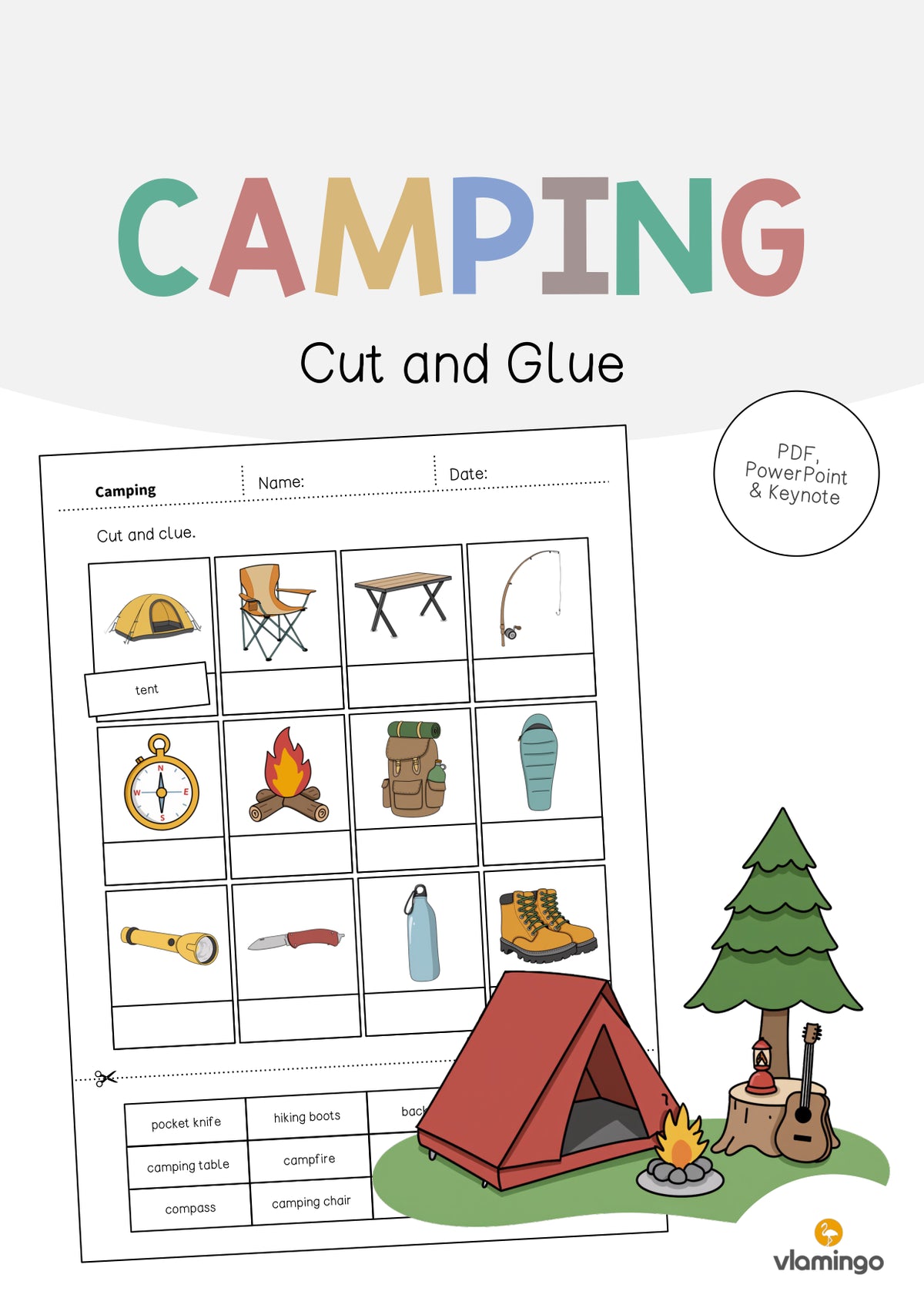 de englisch camping cut and glue 001