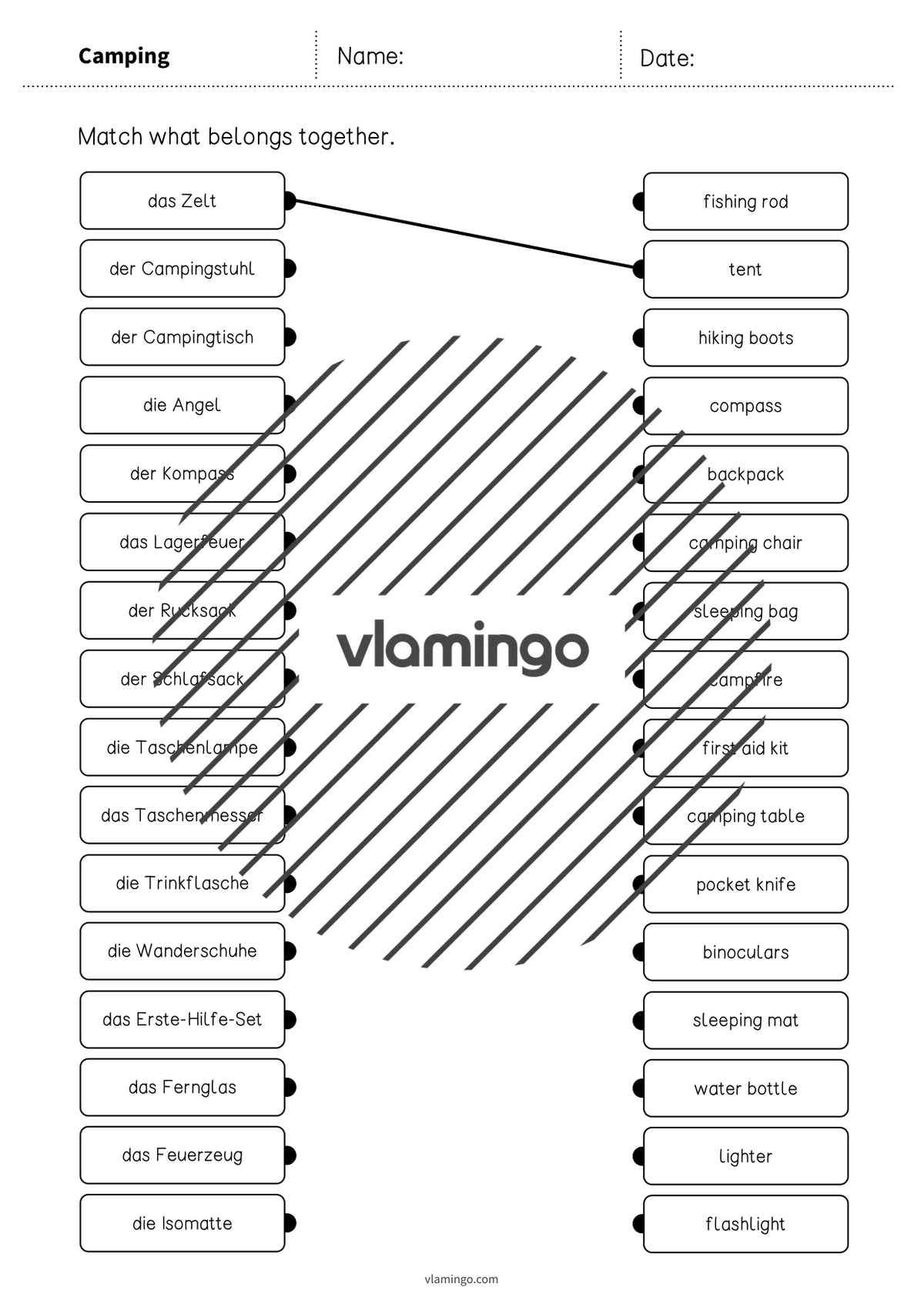 de englisch camping draw the lines 3 003