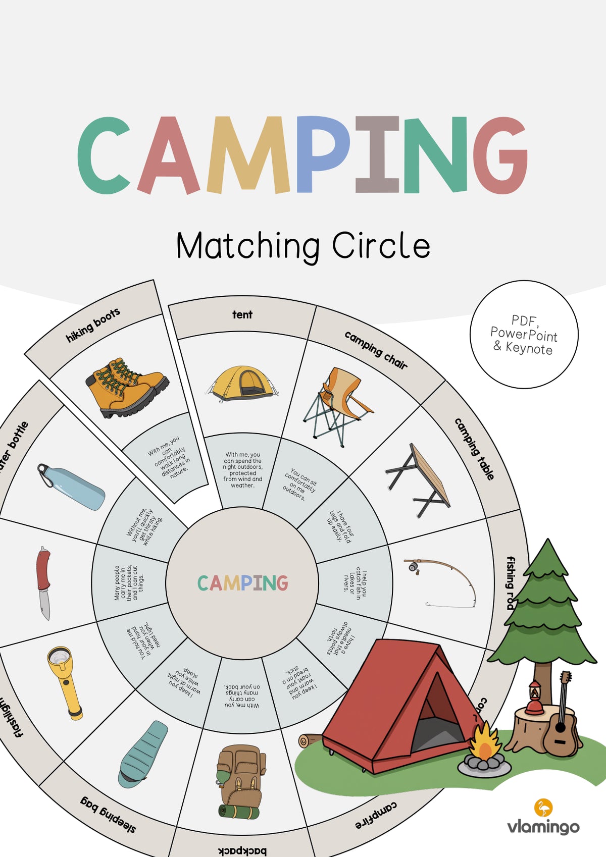 de englisch camping matching circle 001