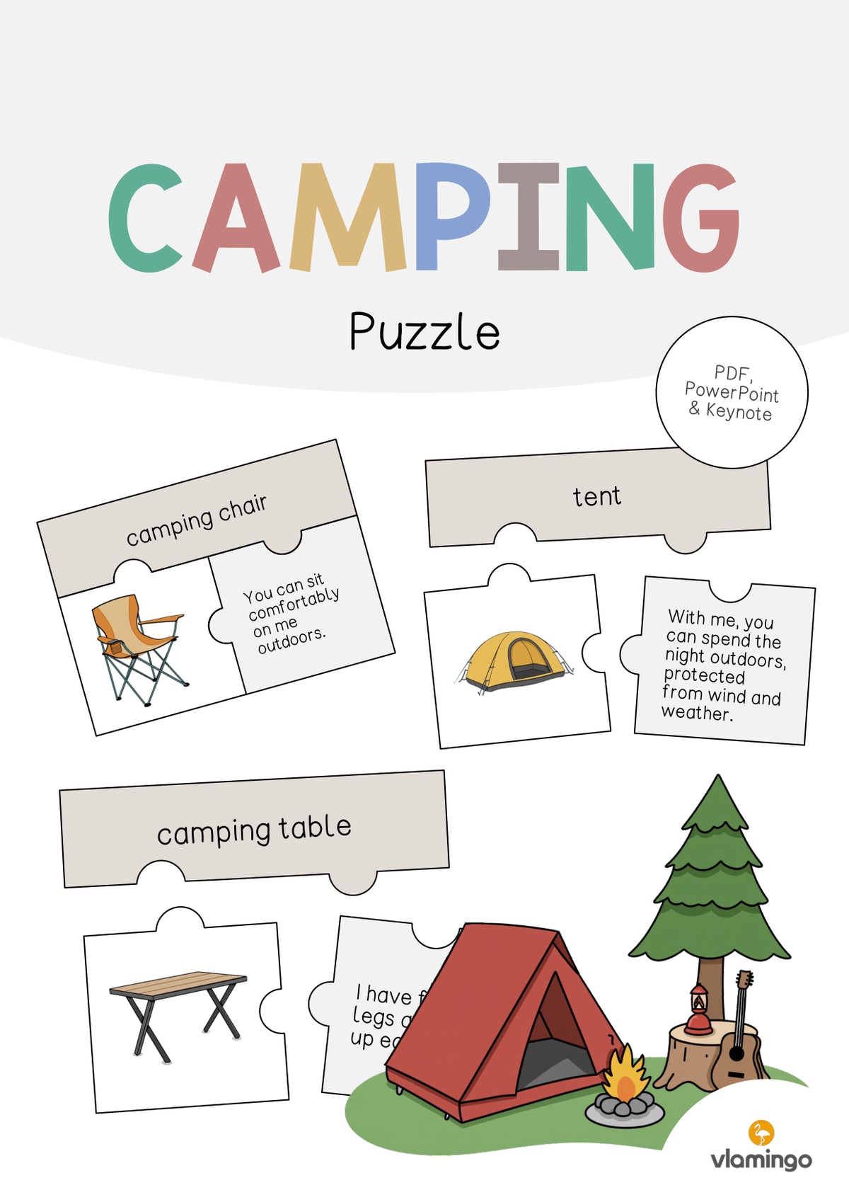 de englisch camping puzzle 001