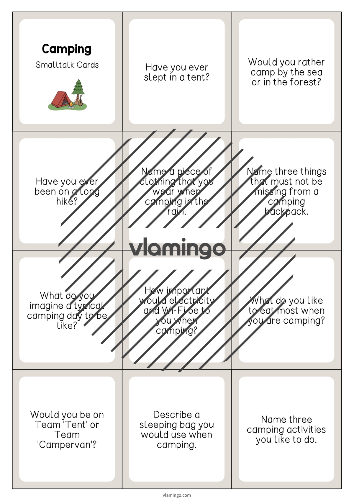 de englisch camping smalltalk cards 003