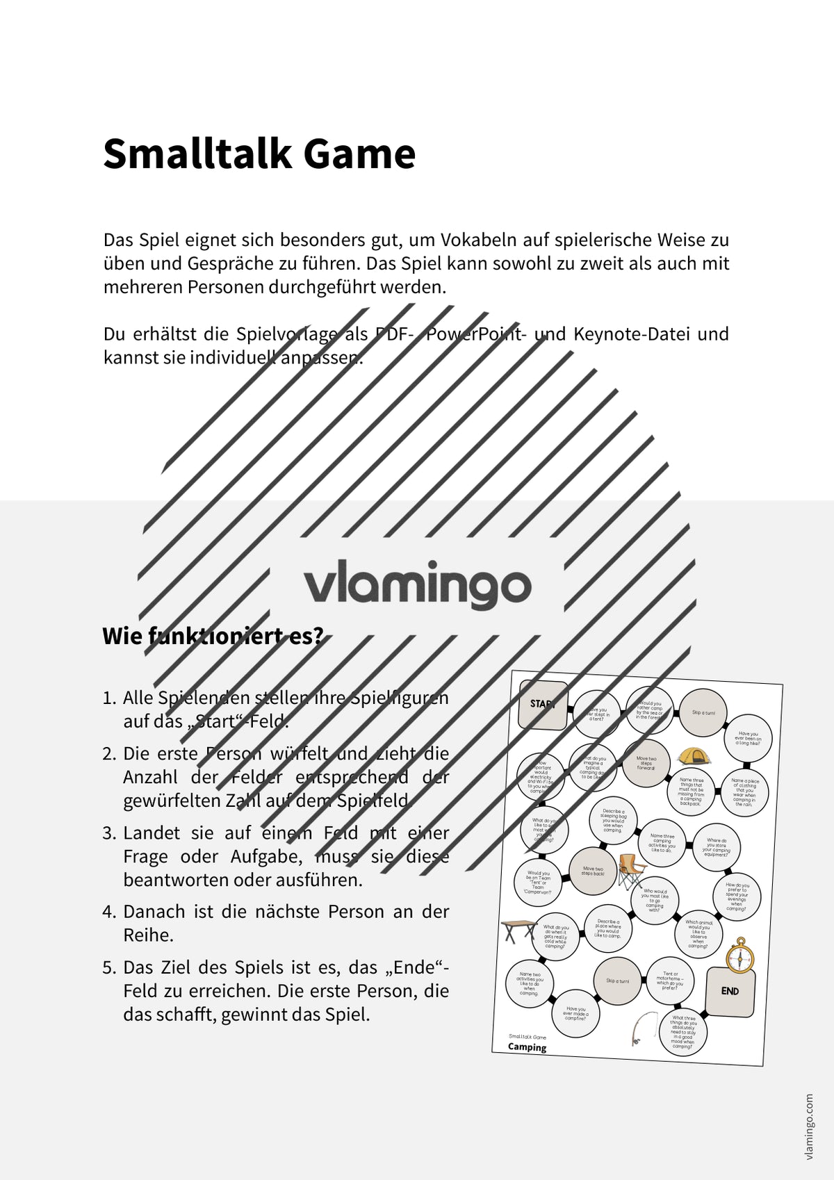 de englisch camping smalltalk game 002