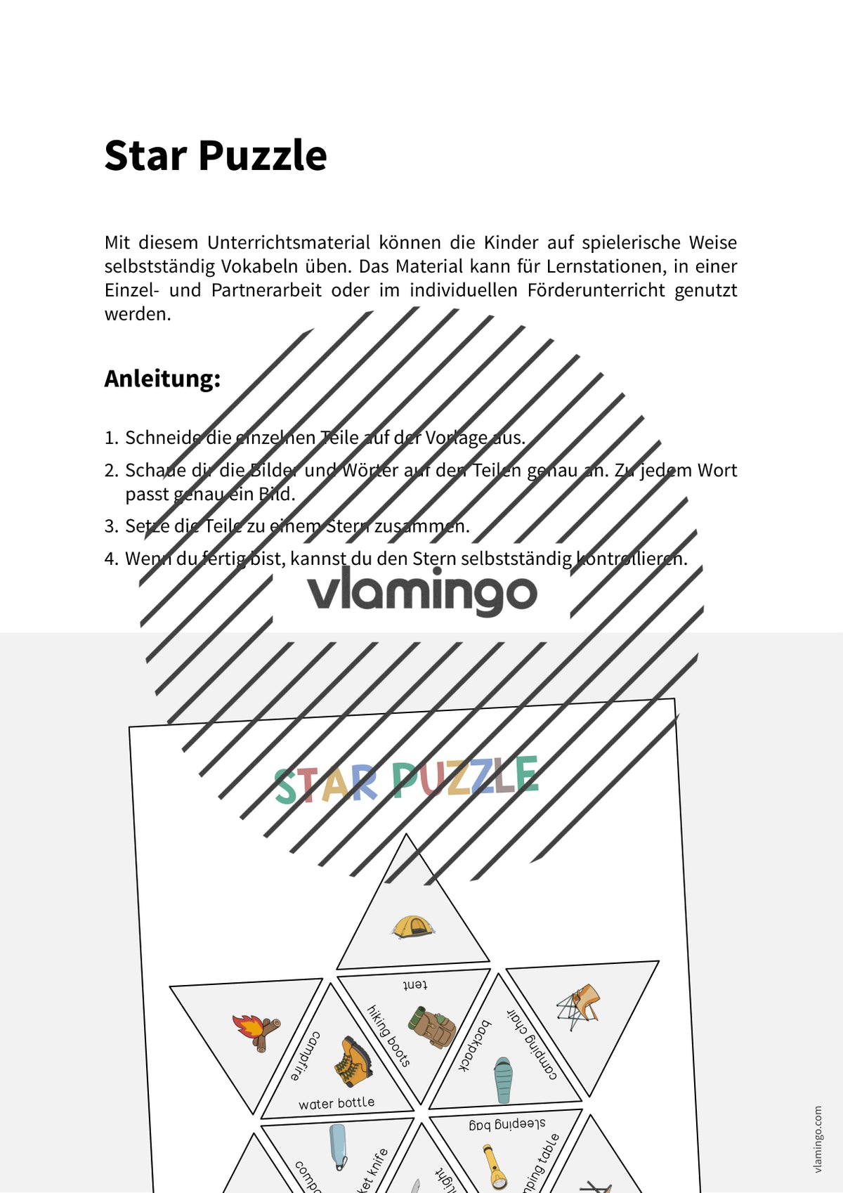 de englisch camping star puzzle 002