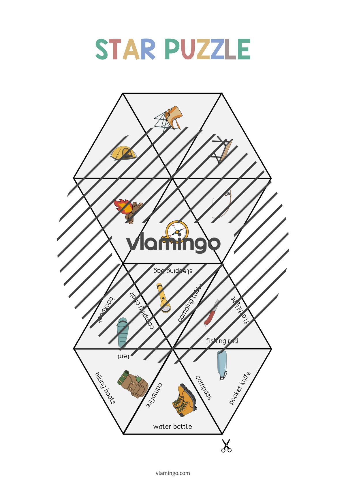 de englisch camping star puzzle 003