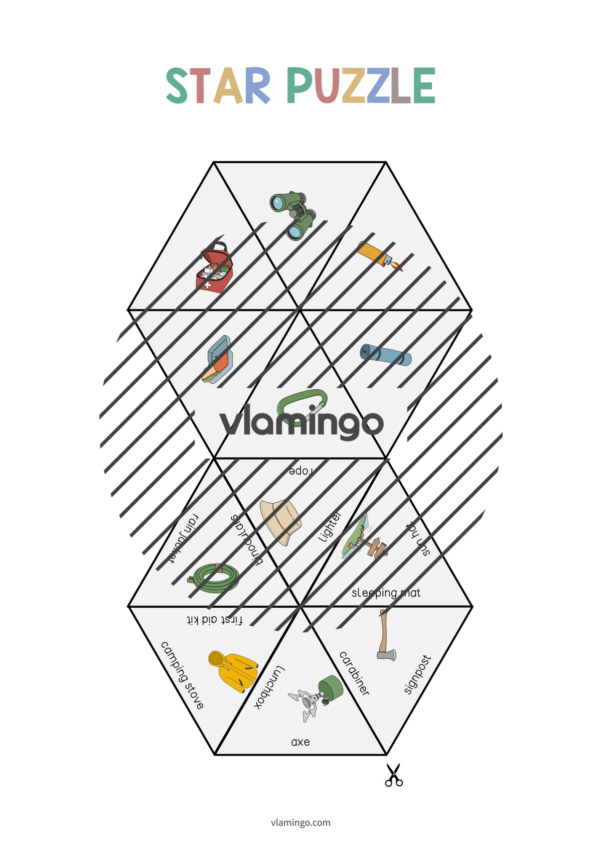 de englisch camping star puzzle 005