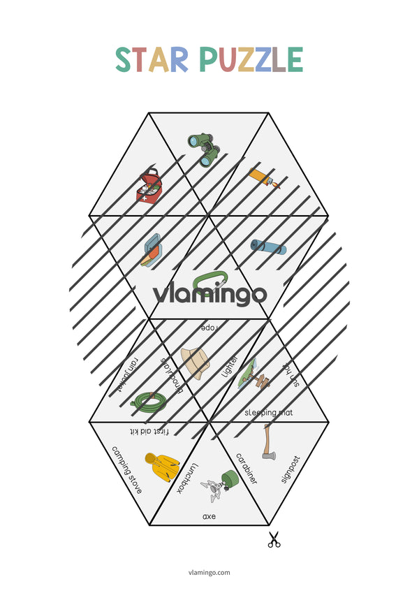 de englisch camping star puzzle 005