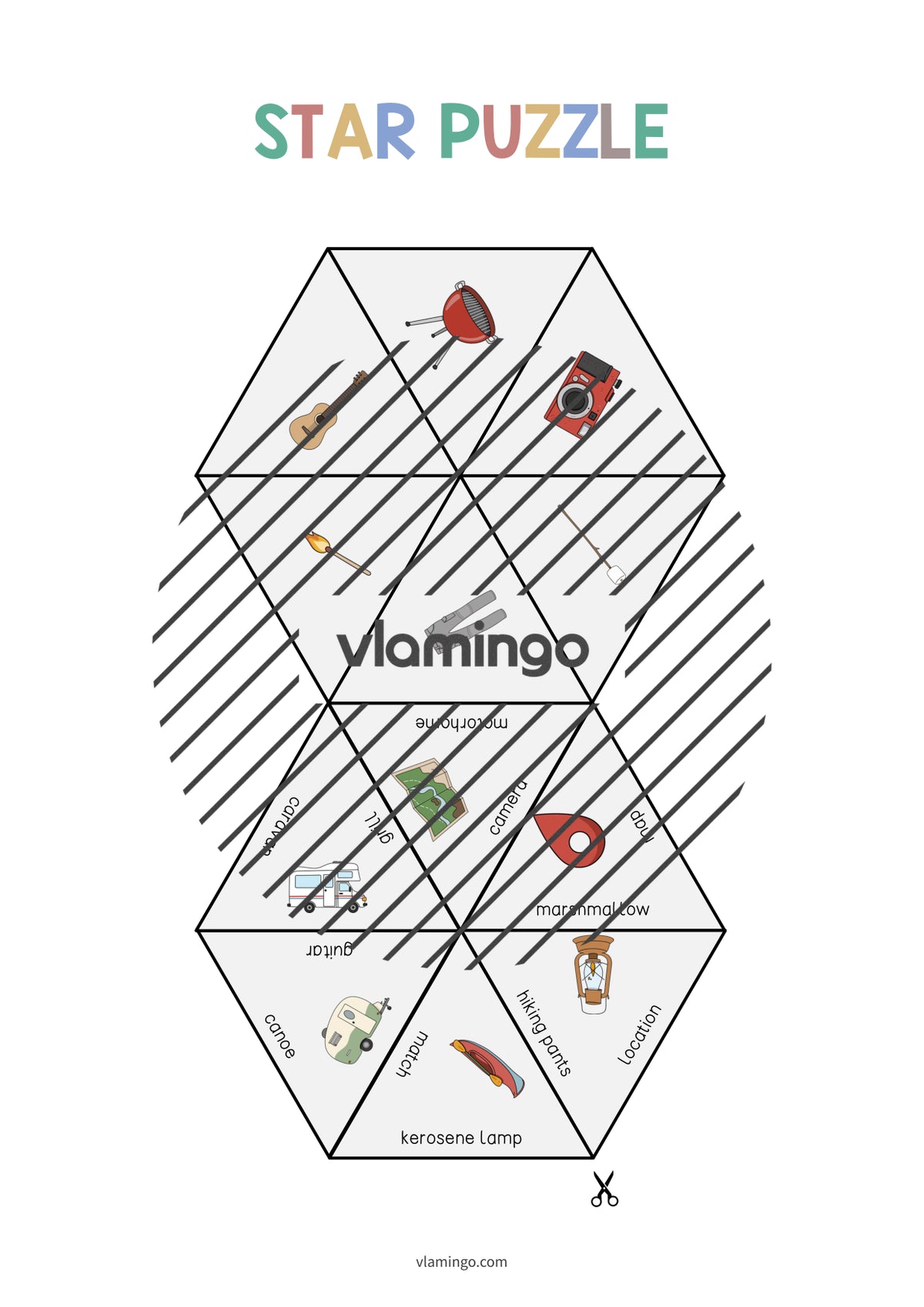 de englisch camping star puzzle 007