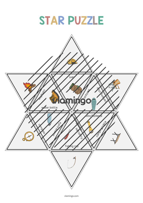 de englisch camping star puzzle 010