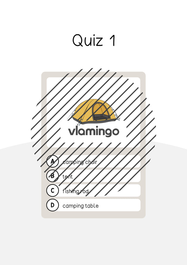 de englisch camping vocabulary quiz 004