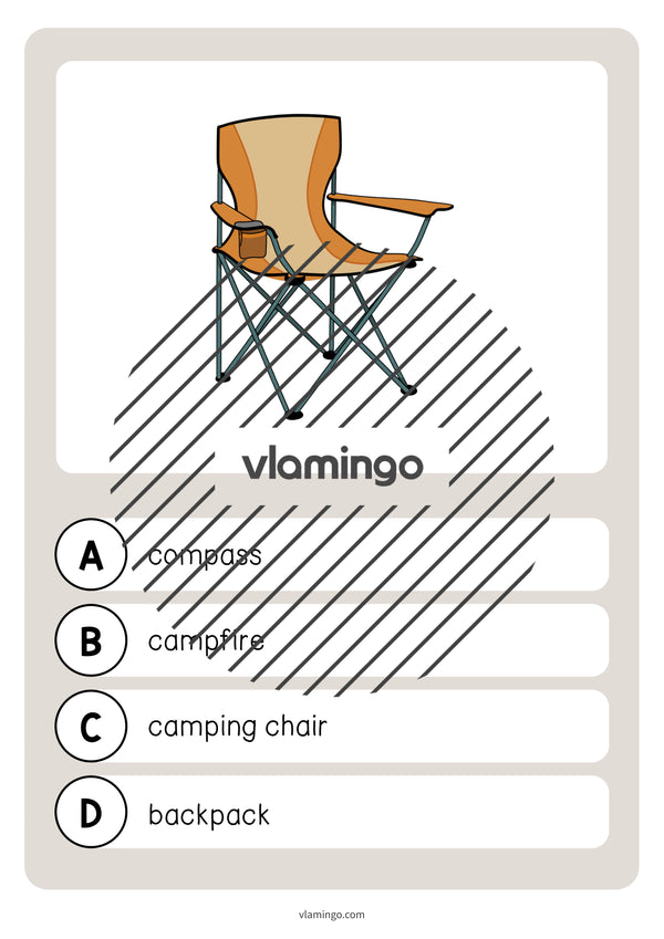 de englisch camping vocabulary quiz 007