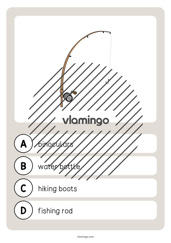 de englisch camping vocabulary quiz 011
