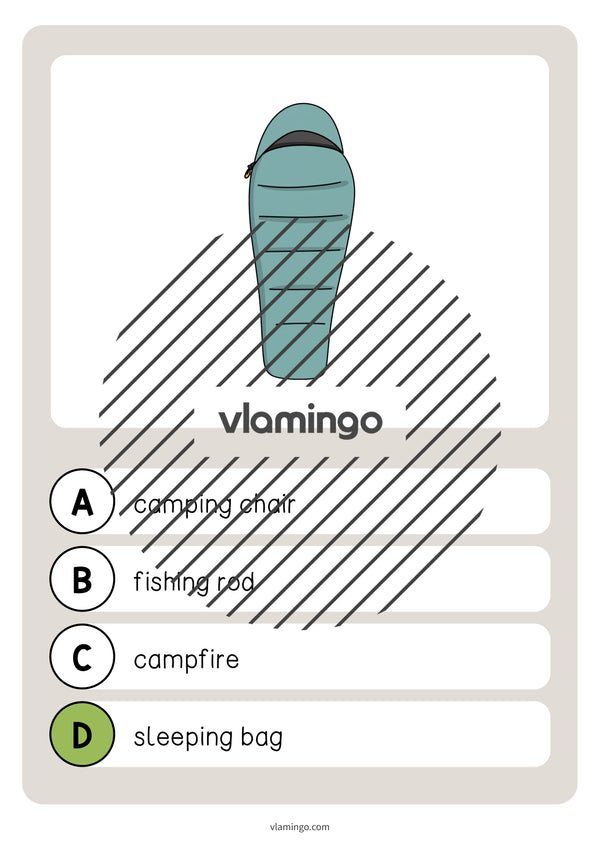 de englisch camping vocabulary quiz 020