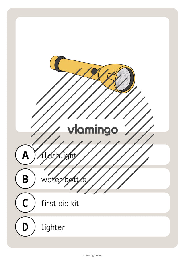 de englisch camping vocabulary quiz 021