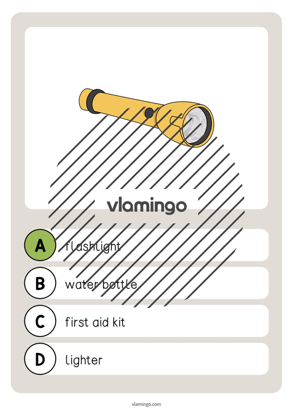 de englisch camping vocabulary quiz 022