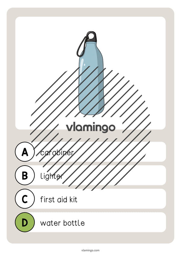 de englisch camping vocabulary quiz 026