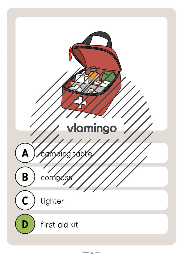 de englisch camping vocabulary quiz 030