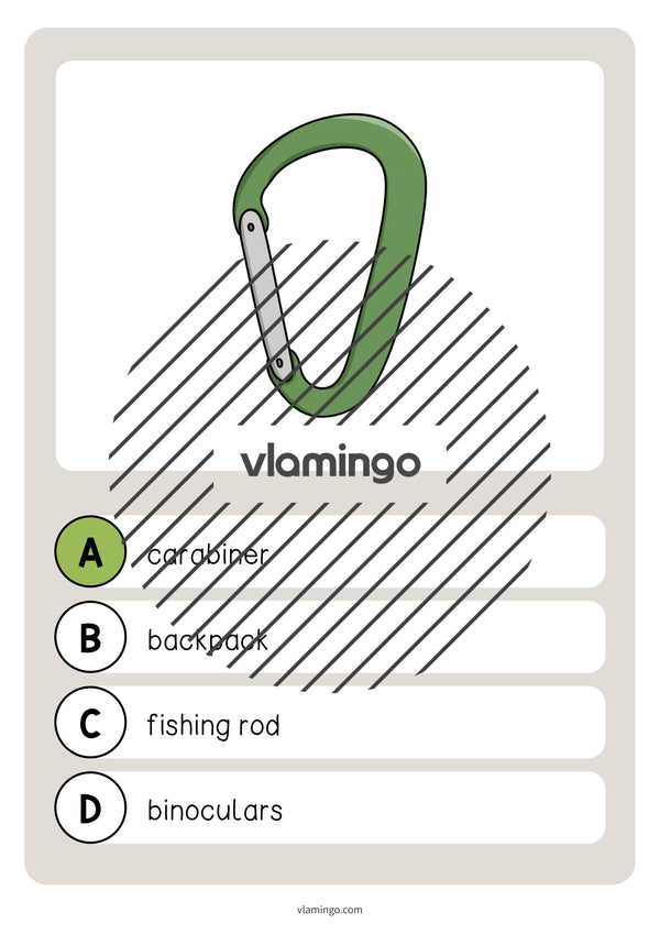 de englisch camping vocabulary quiz 038