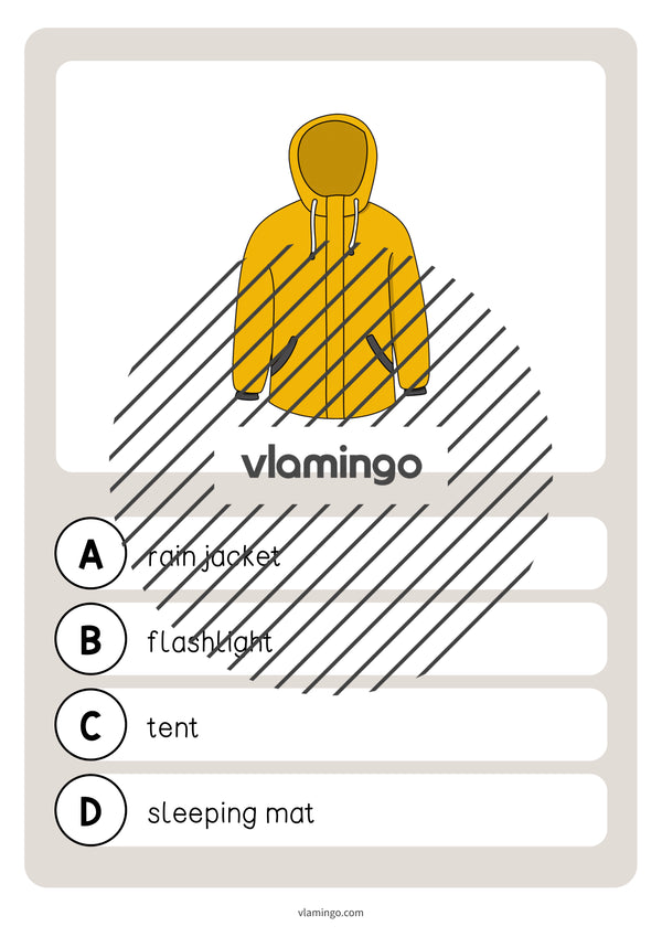 de englisch camping vocabulary quiz 041