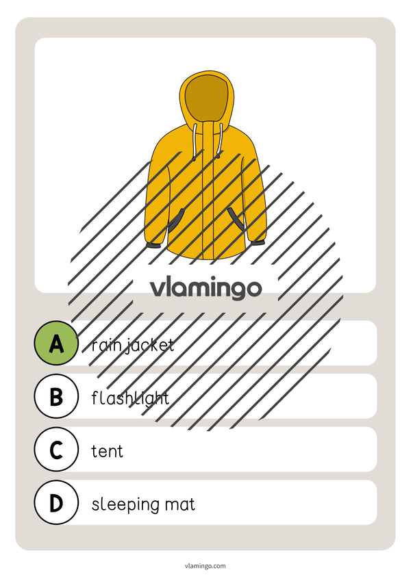 de englisch camping vocabulary quiz 042