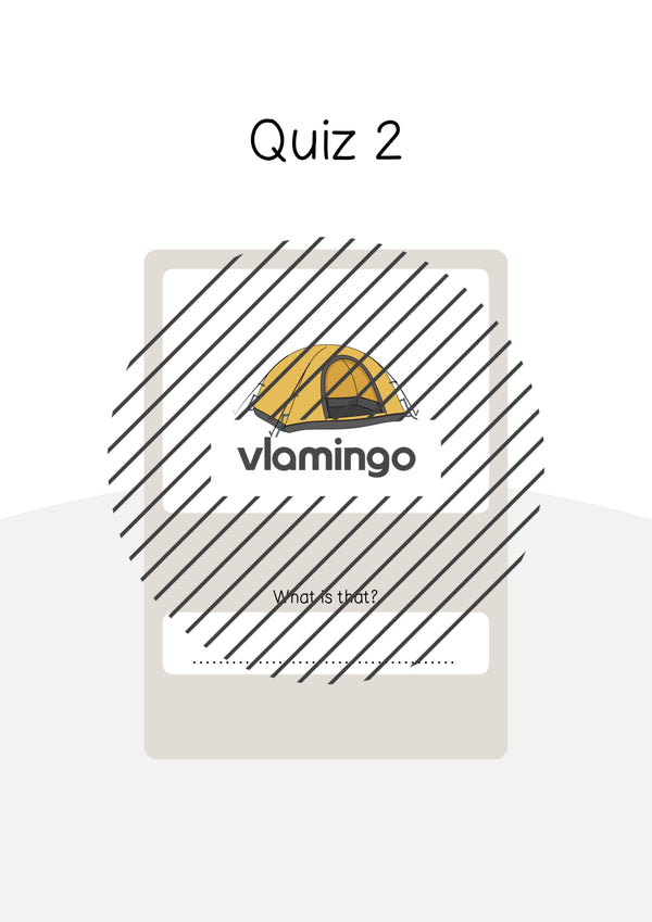 de englisch camping vocabulary quiz 045