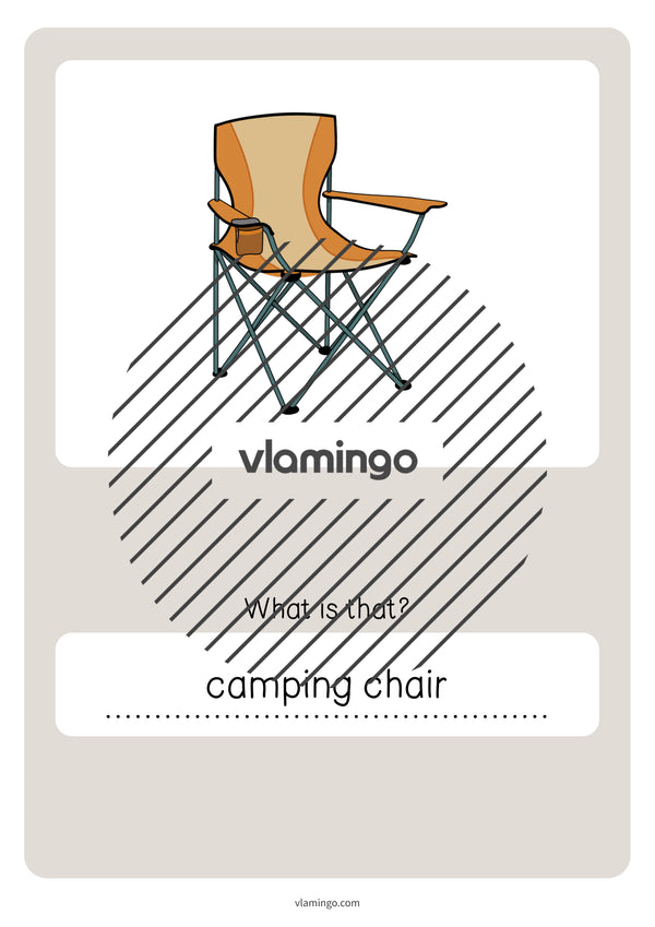 de englisch camping vocabulary quiz 049