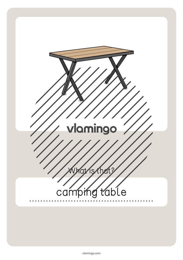 de englisch camping vocabulary quiz 051