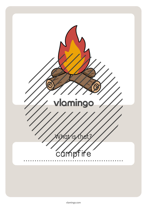 de englisch camping vocabulary quiz 057