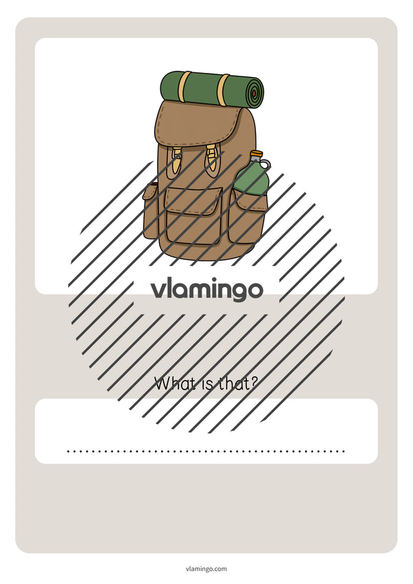 de englisch camping vocabulary quiz 058