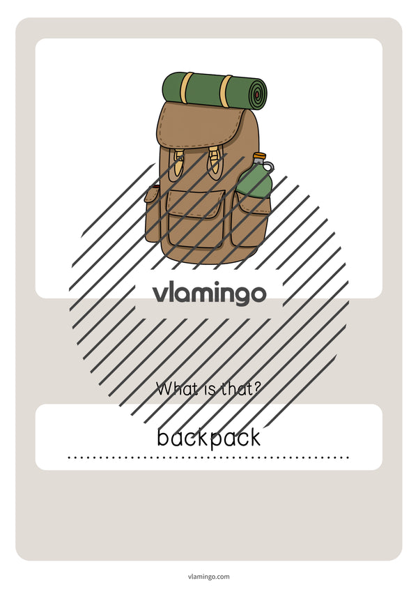 de englisch camping vocabulary quiz 059
