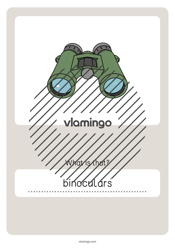 de englisch camping vocabulary quiz 073