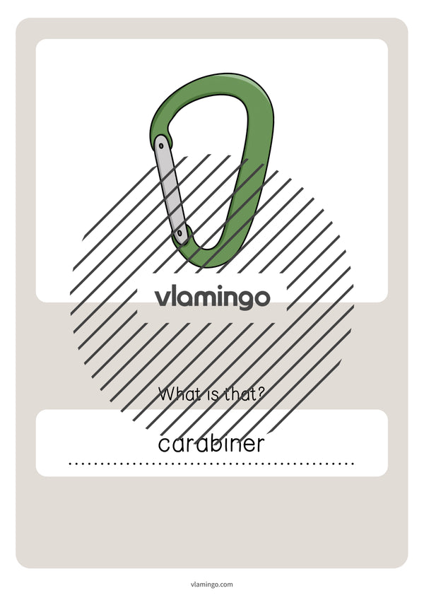 de englisch camping vocabulary quiz 079