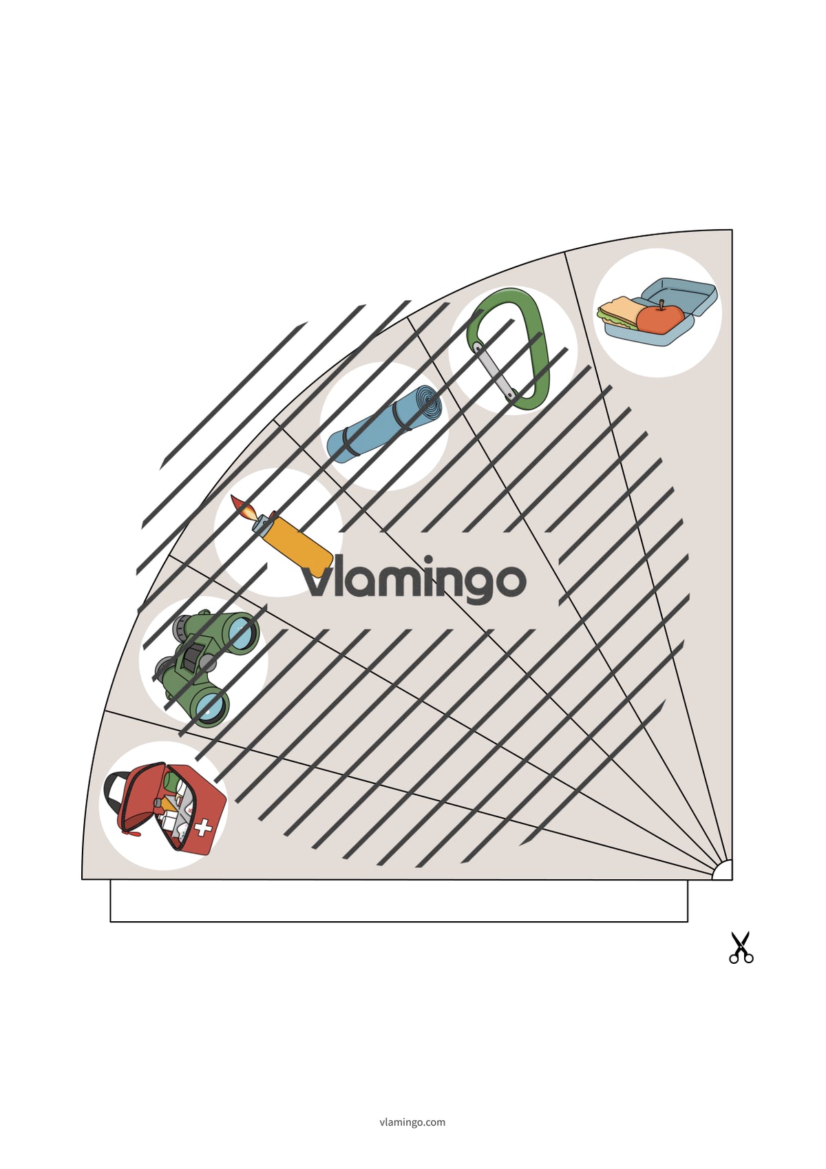 de englisch camping vocabulary wheel of fortune 007