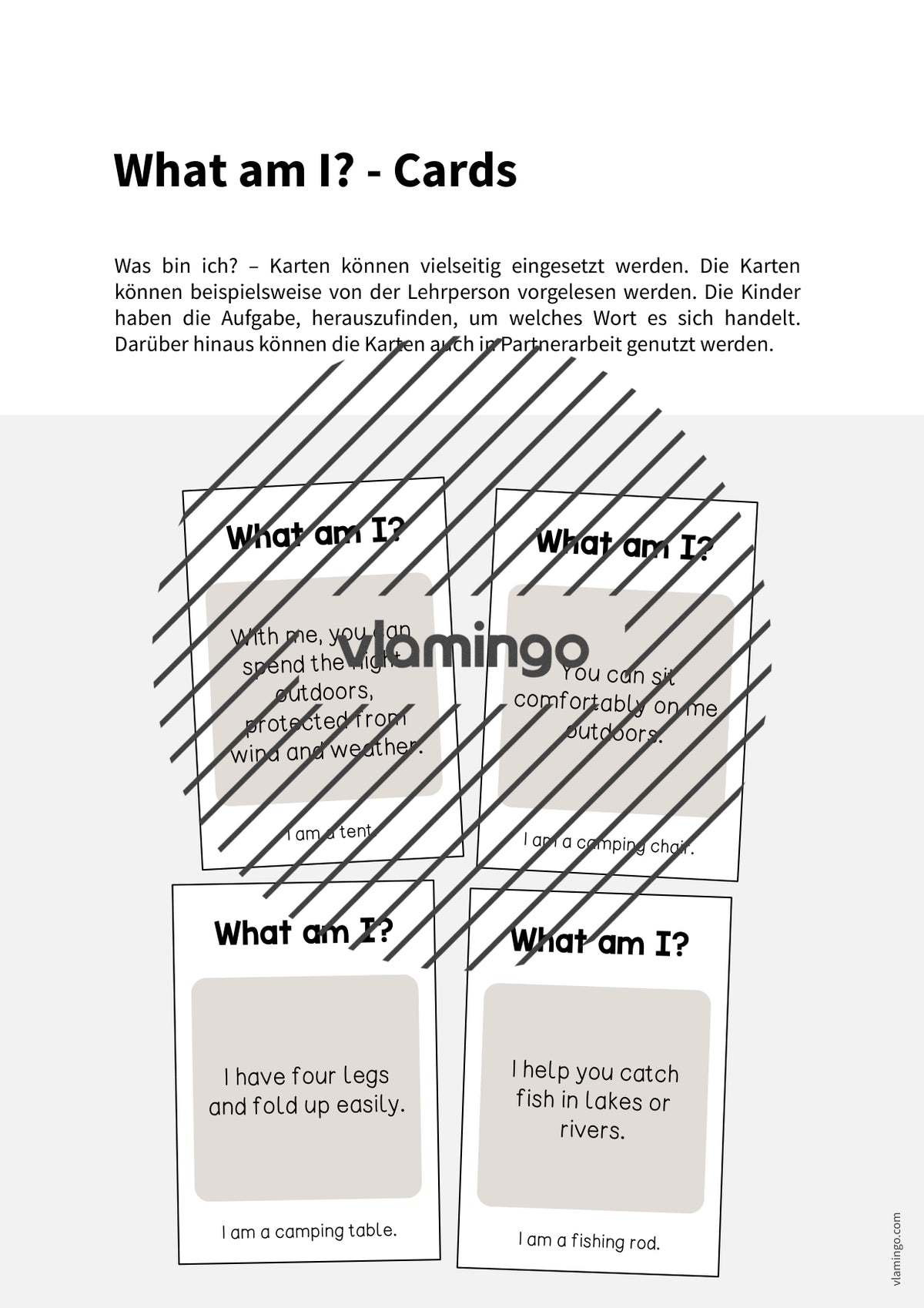 de englisch camping what am i cards 002