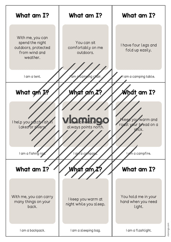 de englisch camping what am i cards 003
