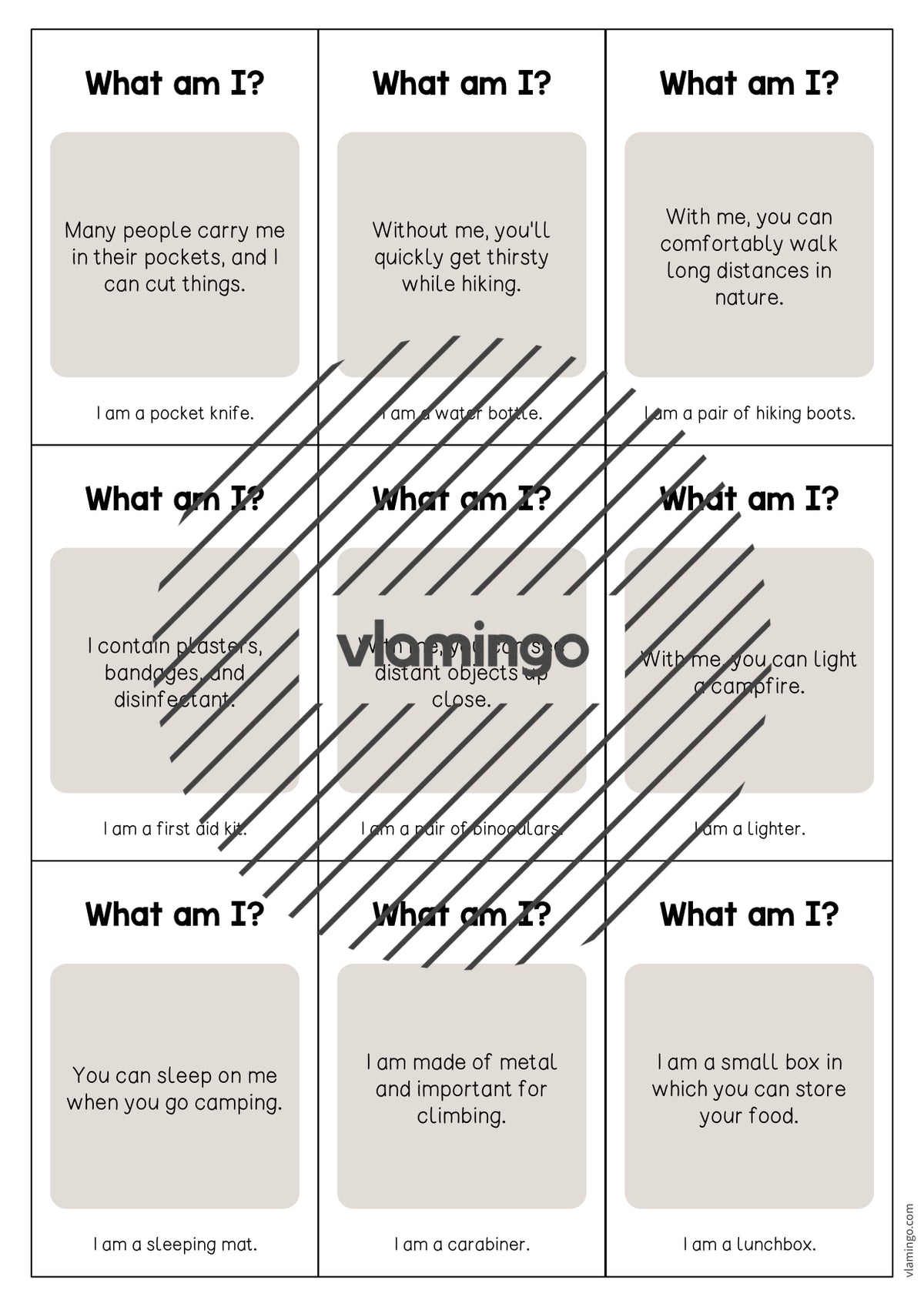 de englisch camping what am i cards 004