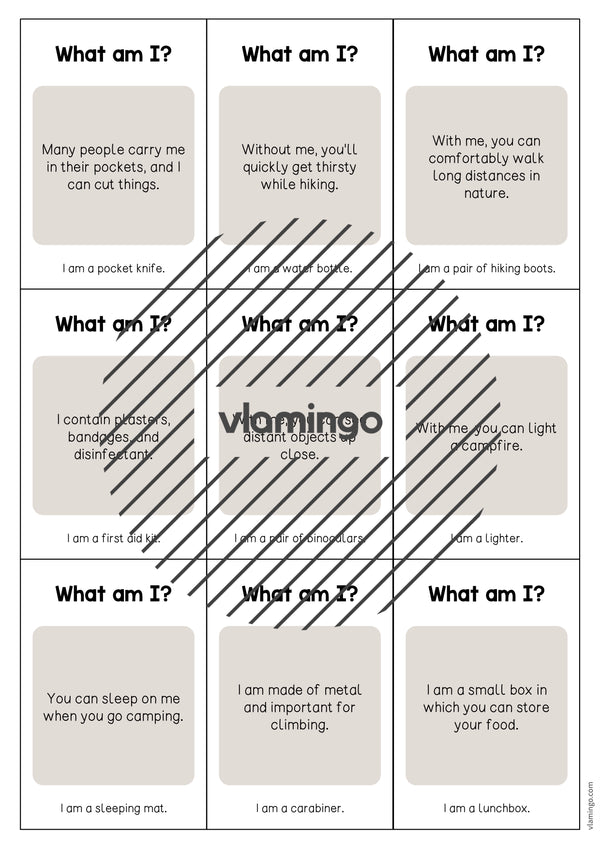 de englisch camping what am i cards 004