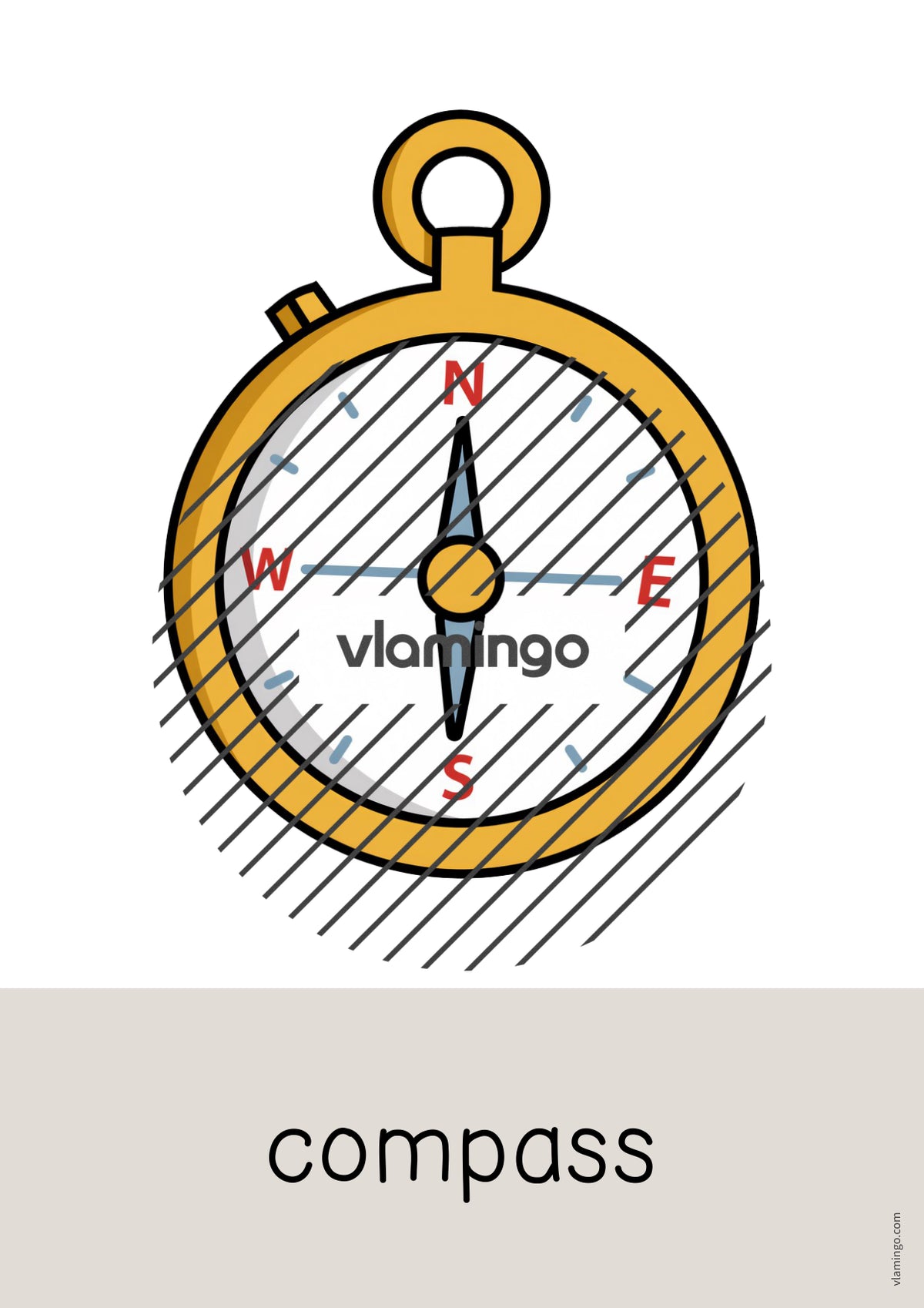 de englisch camping word and picture cards 007
