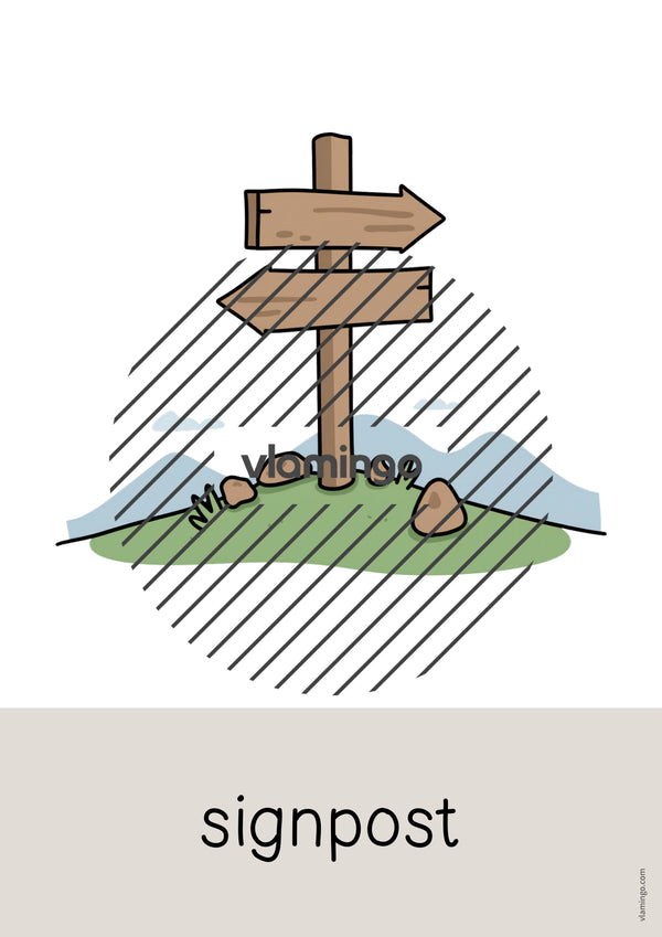 de englisch camping word and picture cards 024