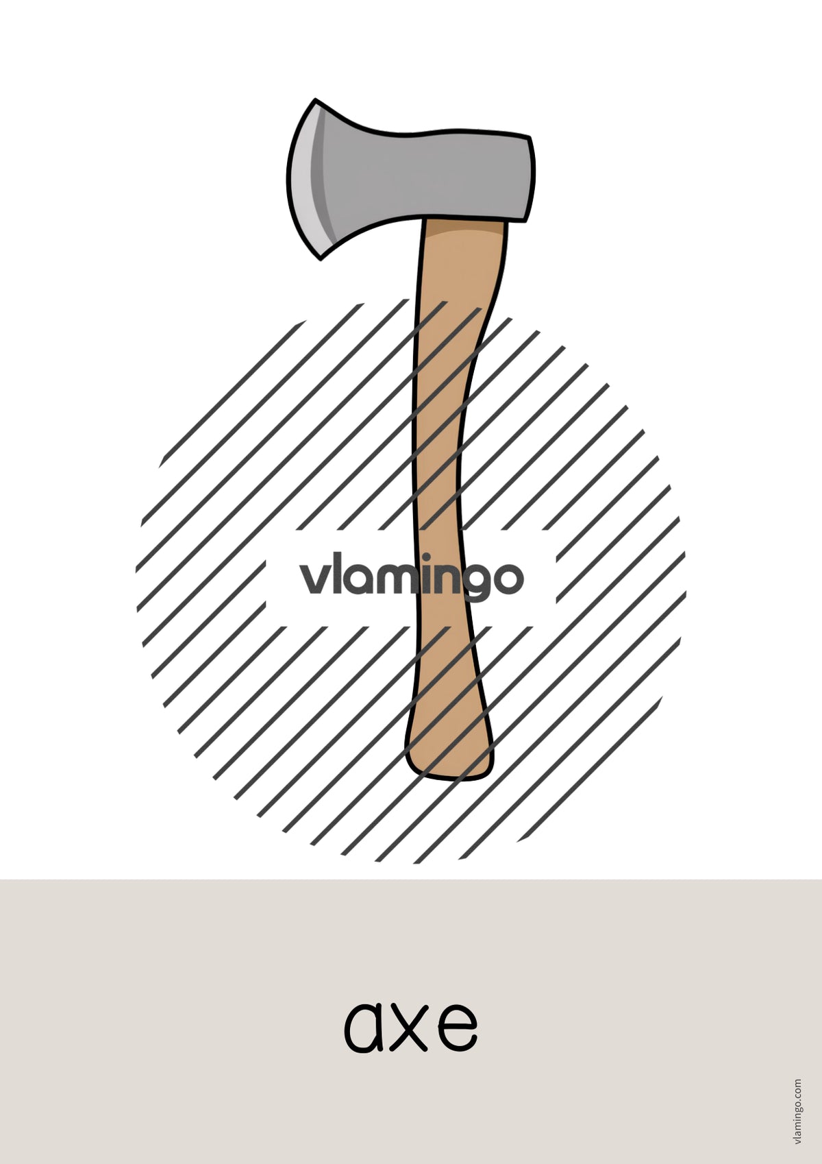 de englisch camping word and picture cards 025