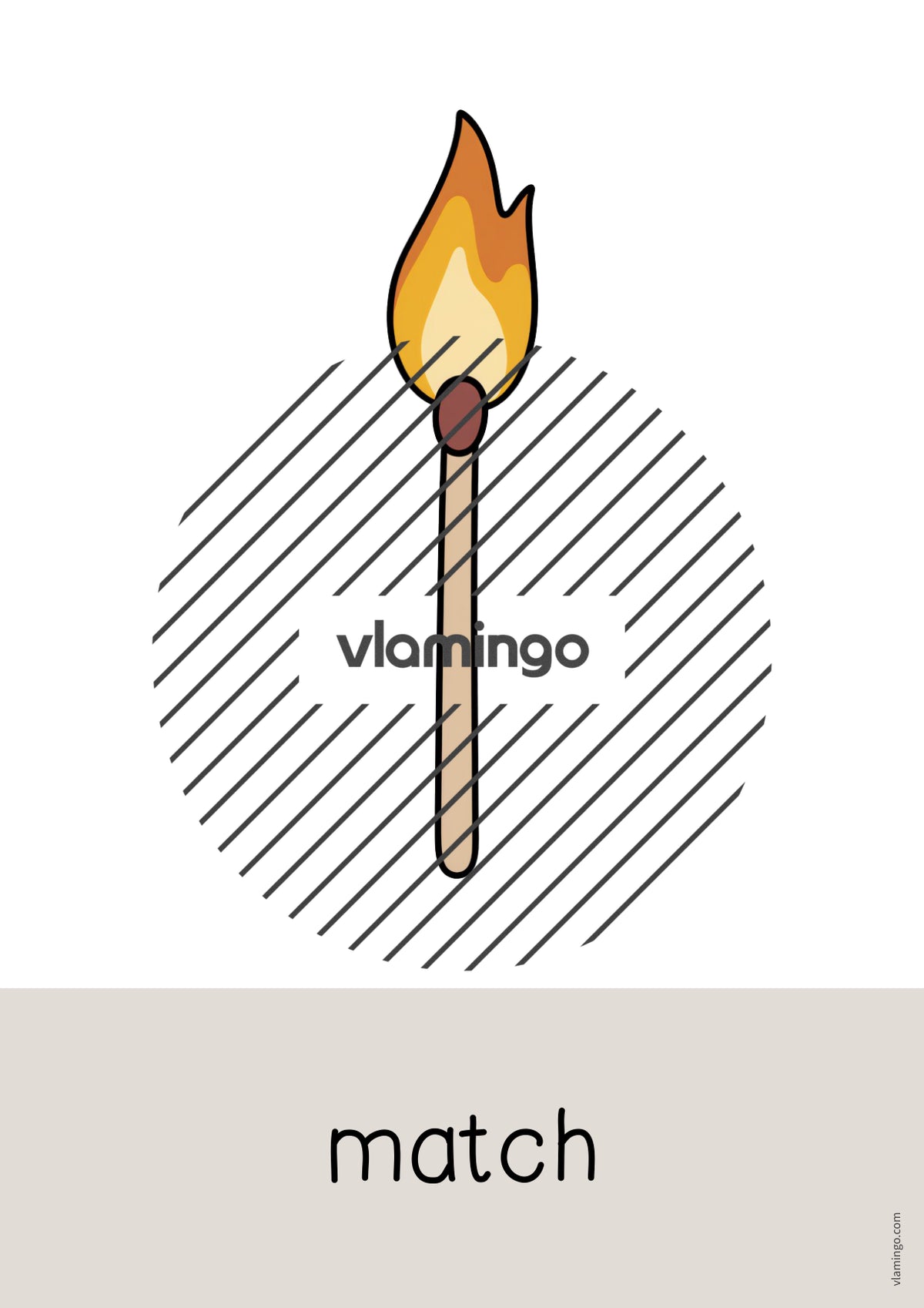 de englisch camping word and picture cards 032