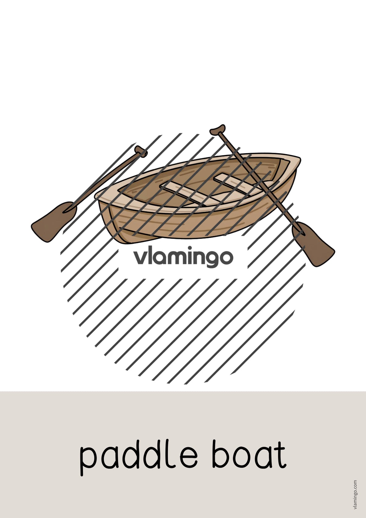 de englisch camping word and picture cards 039