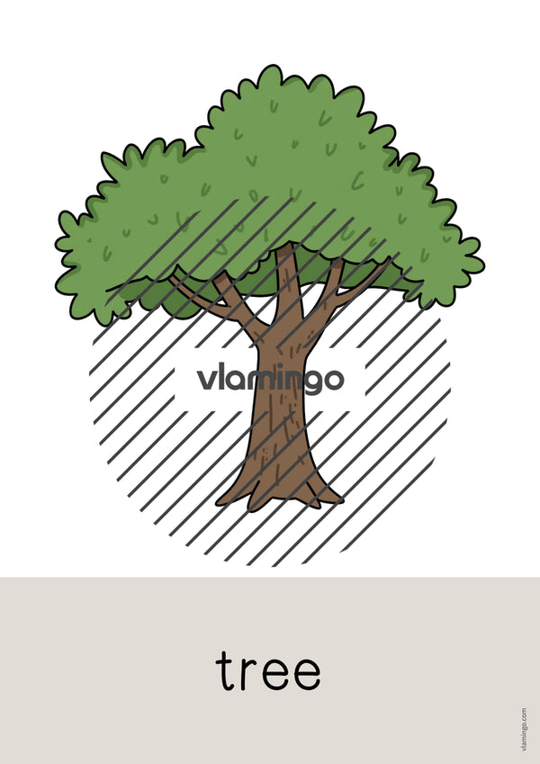 de englisch camping word and picture cards 041
