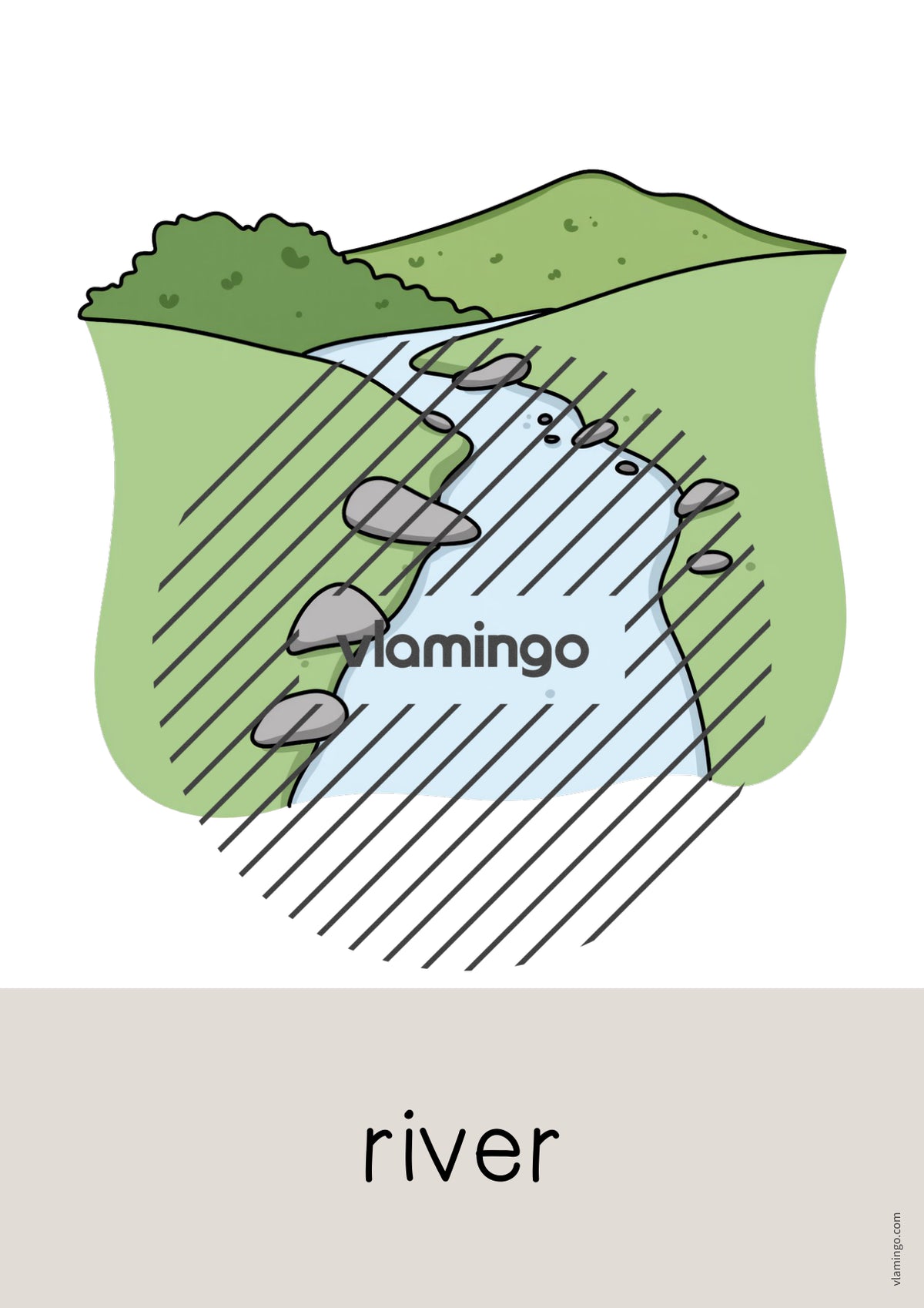 de englisch camping word and picture cards 045
