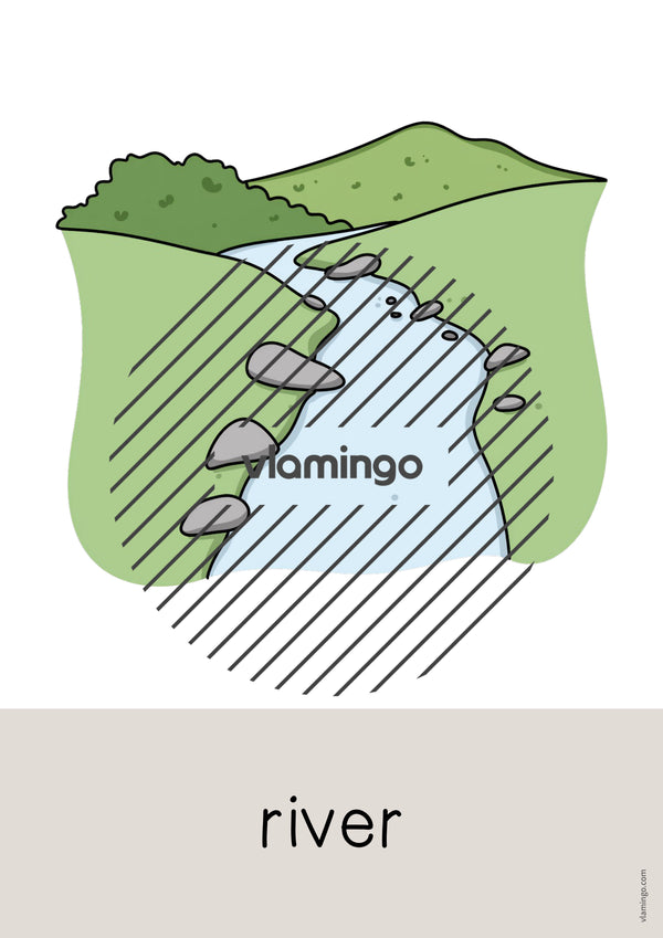 de englisch camping word and picture cards 045