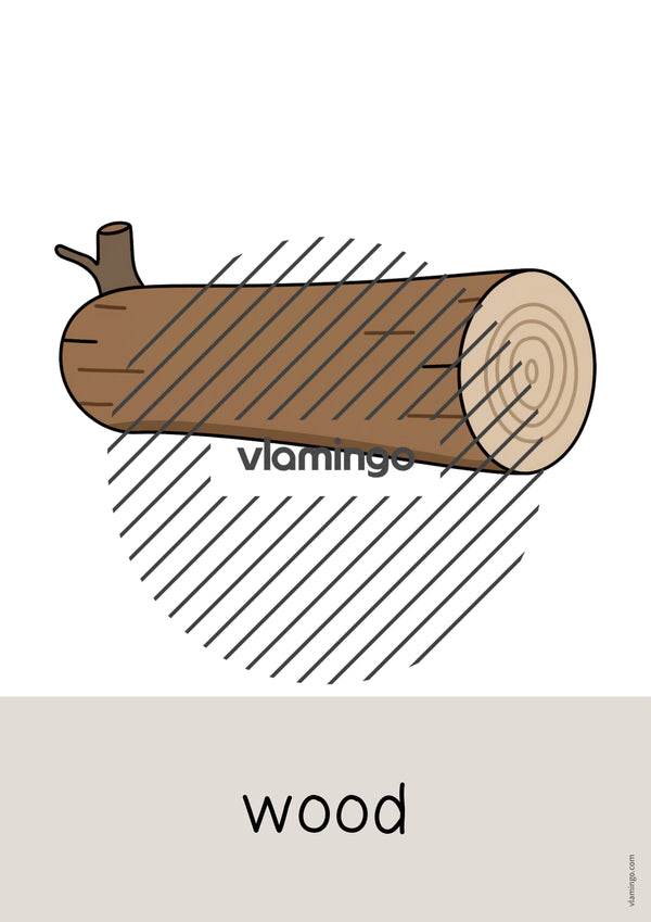 de englisch camping word and picture cards 046