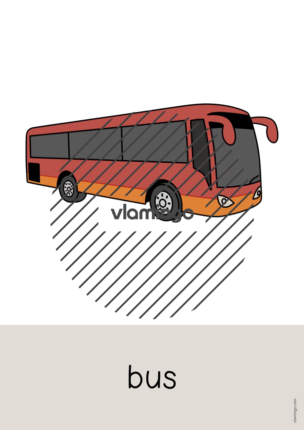 de englisch camping word and picture cards 055
