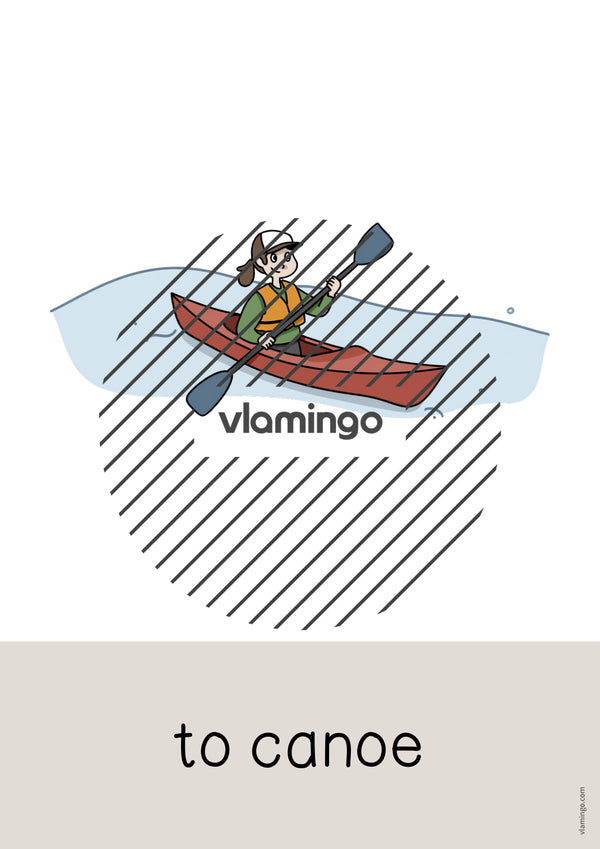 de englisch camping word and picture cards 056