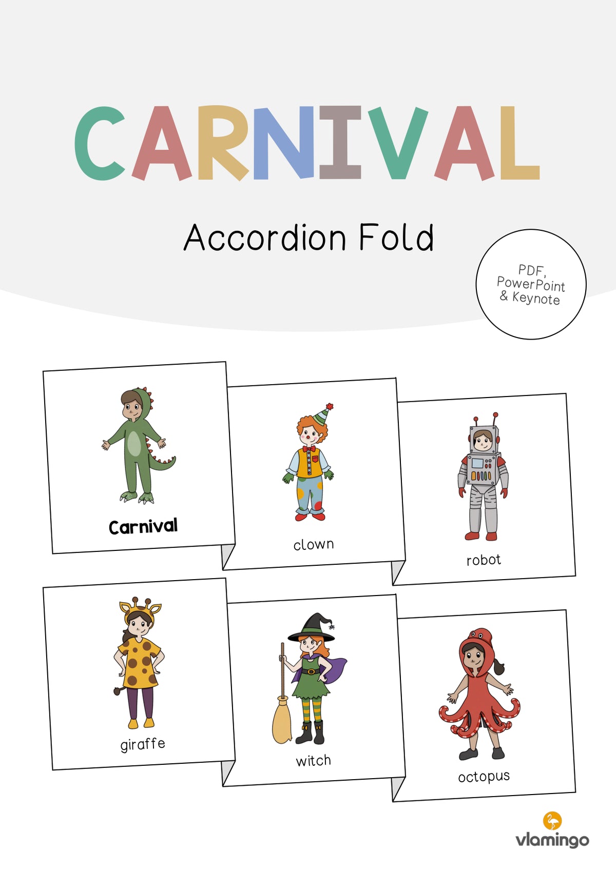 de englisch carnival accordion fold 001