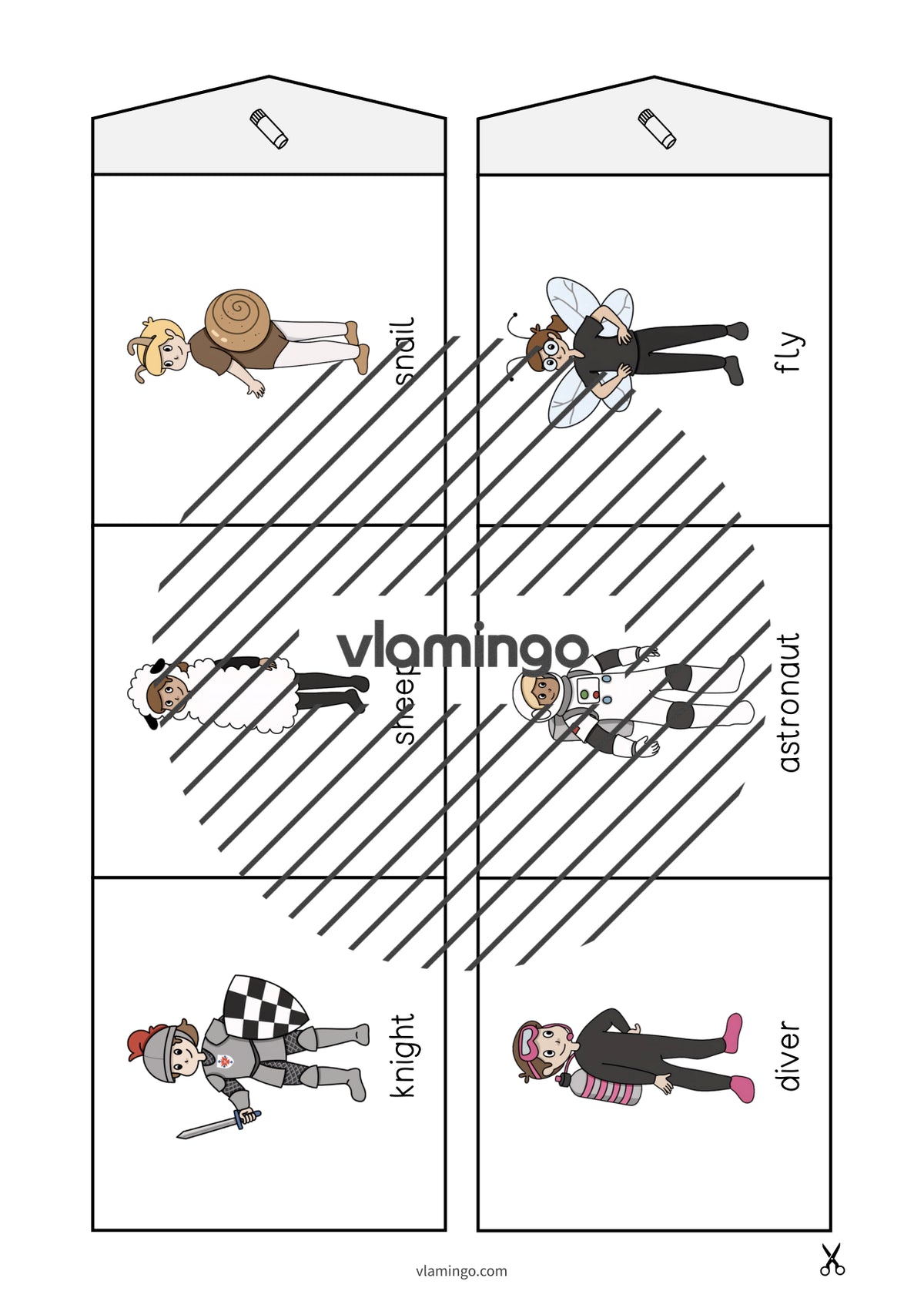 de englisch carnival accordion fold 006